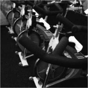 Gym bikes