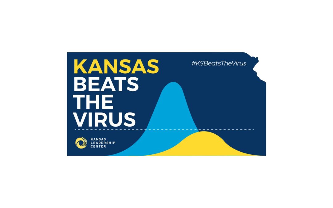 Kansas Beats the Virus Campaign Graphic
