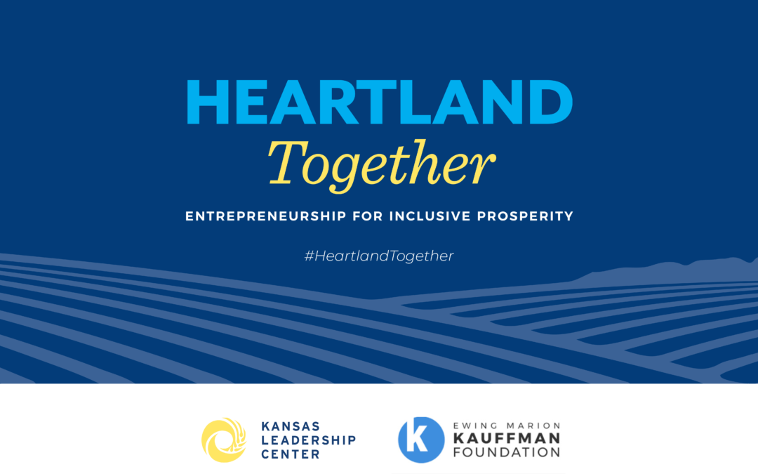 Heartland Together partnership graphic for Listening Tour