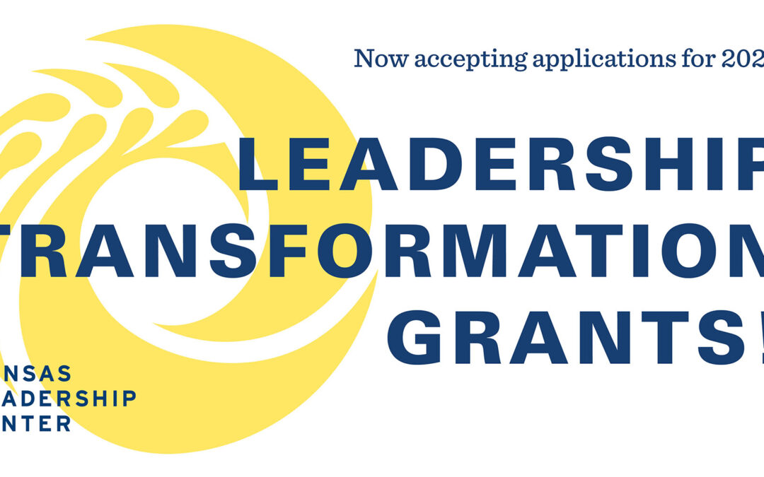 Open Applications for Leadership Transformation Grants