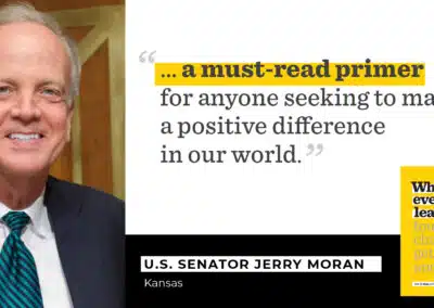 Endorsement graphic from Senator Jerry Moran