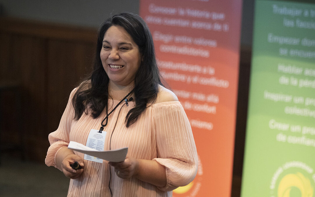 Entrepreneur Claudia Amaro finds empowerment & connection
