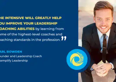 Testimonial from Carl Bowden, founder and leadership coach, Exemplify Leadership